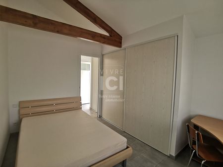 Appartement / Maison Nantes 2 pièce(s) 26 m2 avec terrasse de 29 m² - Photo 4