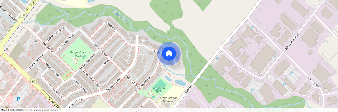 1678 Creek Way, Burlington