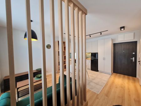 Nowoczesne mieszkanie NOVA 3 | balkon | komórka - Фото 3