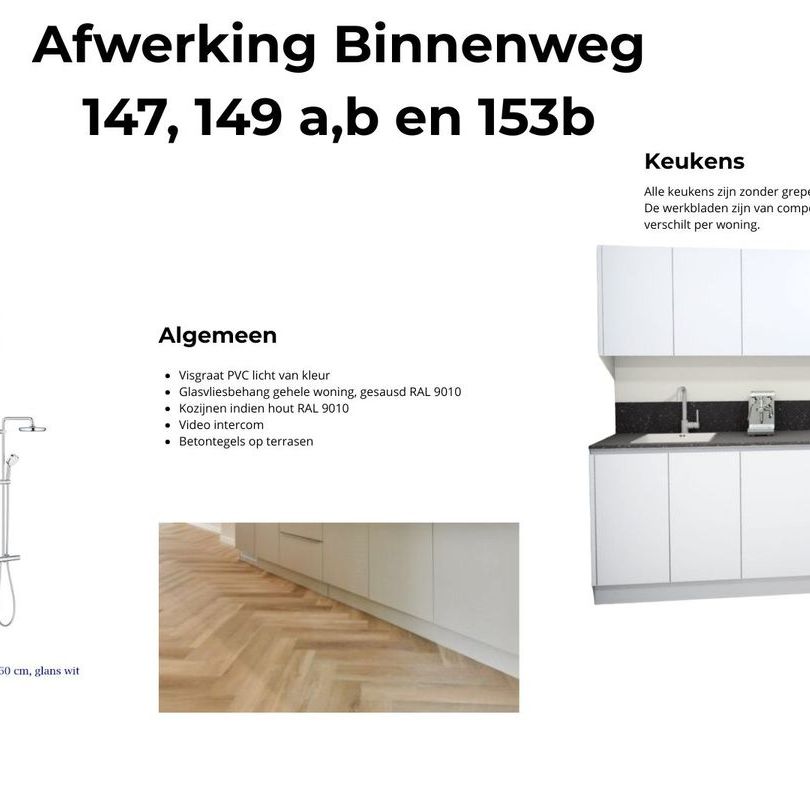 Appartement te huur: Binnenweg 153B 2101 JG Heemstede - Photo 1
