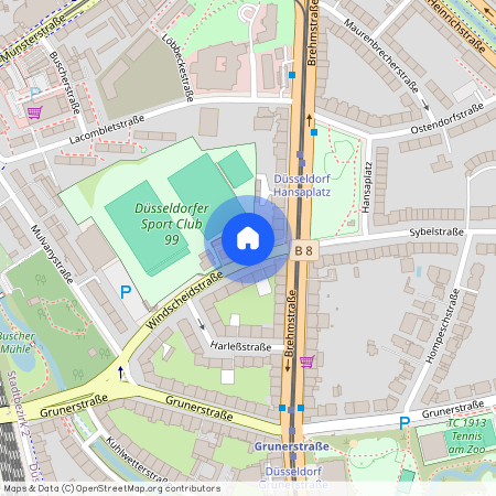 Windscheidstr. 24, 40239 Düsseldorf - Düsseltal