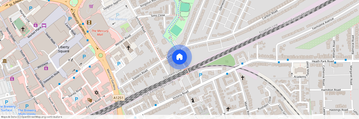 Harcourt Mews, Romford