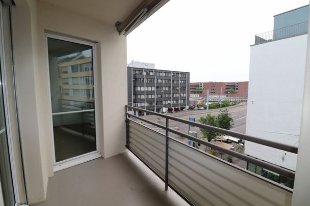 Zwischen SBB und Margarethenpark - helle 3-Zimmerwohnung in Basel - Foto 1