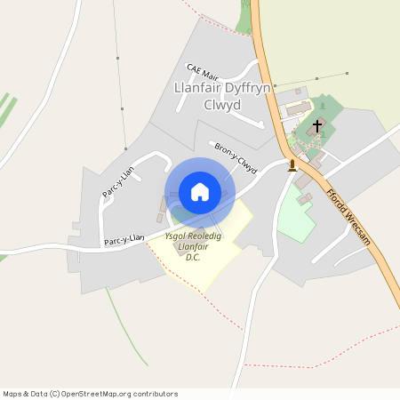 Bron Y Clwyd, Llanfair Dyffryn Clwyd, Ruthin