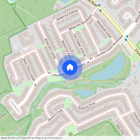 COLUMBIA FOREST BLVD, Ontario, Waterloo