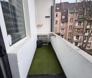 Renoviert möblierte 2-Zimmer-Wohnung mit Balkon- Zentral Dortmund - Photo 4