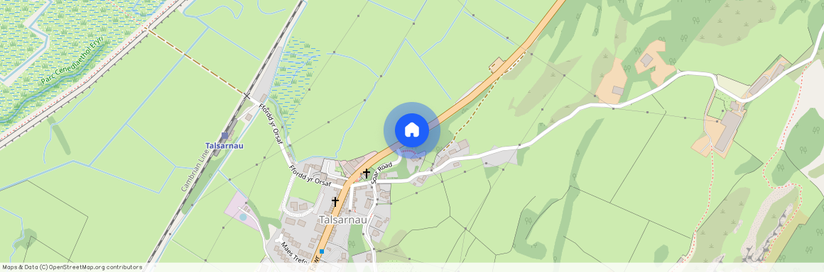 Talsarnau, Gwynedd, LL47
