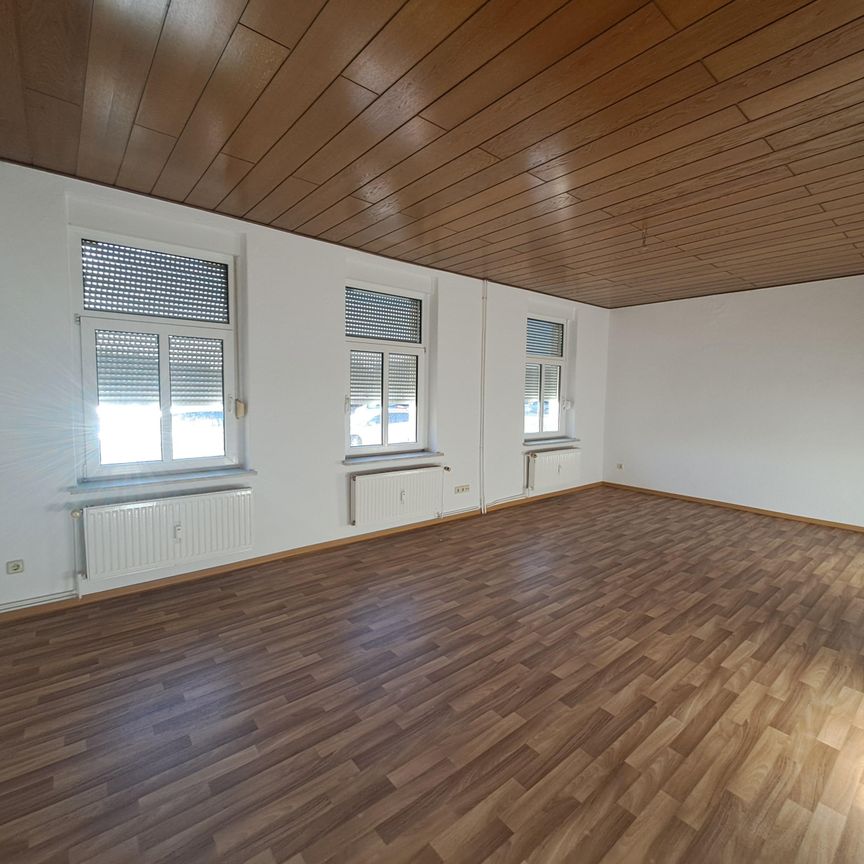 GroÃe 3 Raum- Wohnung im Erdgeschoss - Photo 1