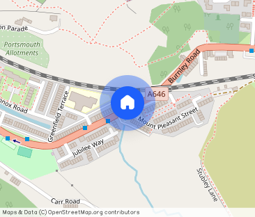 Burnely Road, Cornholme, Todmorden - Photo 1