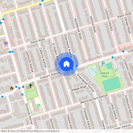 322 Cosburn Avenue, Toronto