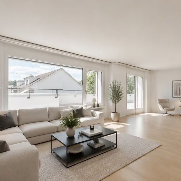 4.5 Zimmer, 136 m², 4. Stock - Foto 1