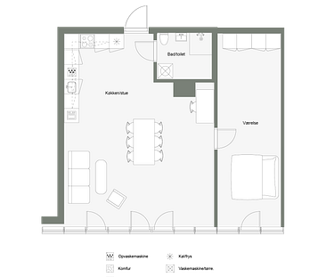 Moselundsvej 3, 3 - dør 14 - Photo 1