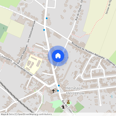 Rue d'Outre-Pré 2, 7712 Herseaux