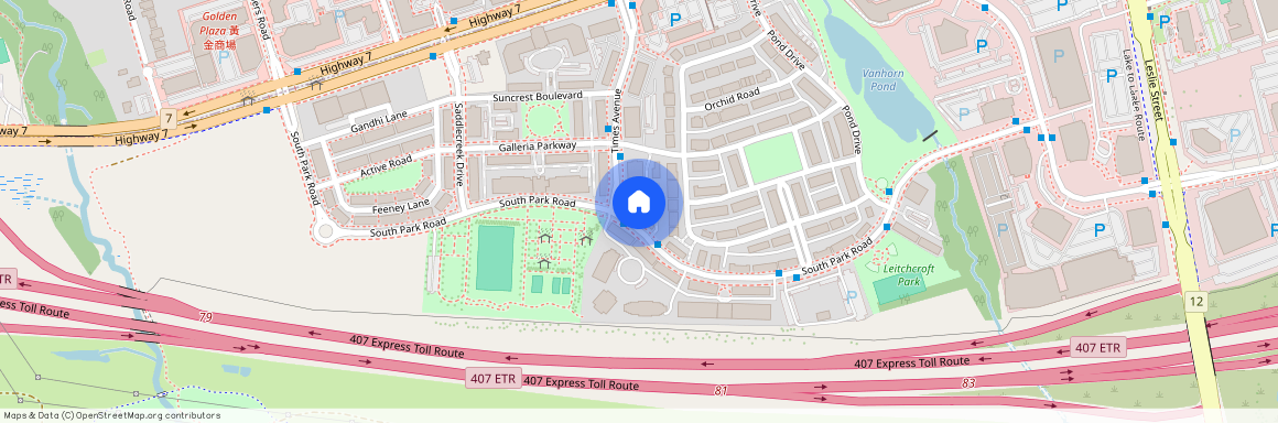 220 South Park Road, Markham