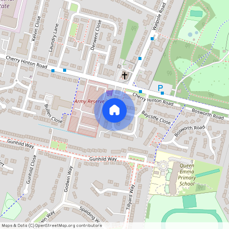 Glenmere Close, Cambridge CB1