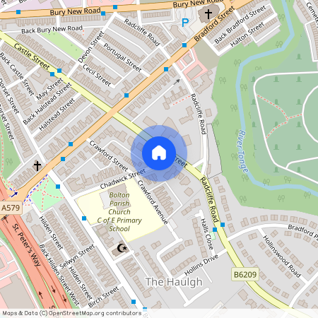 106A Castle Street, Bolton BL2