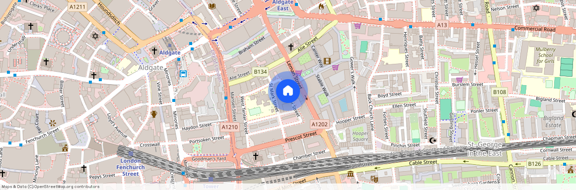 East Tenter Street, London, E1