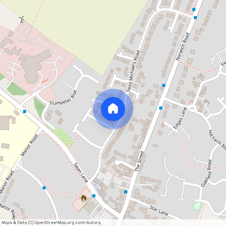 St Michaels Road, Long Stratton, NORWICH, Norwich, Long Stratton