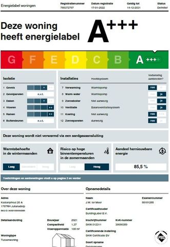 Huis te huur: Kastanjehout 20-A 1787 RH Julianadorp - Photo 4