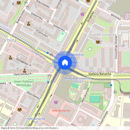 Warszawa, M., Warszawa, Ochota, Stara, Ochota, Grójecka