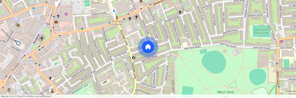 Vicarage Road, London, E15 4HD