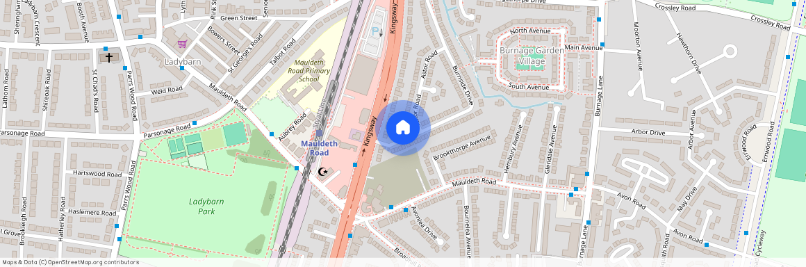 Burnside Drive, M19 2WA
