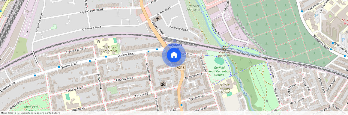 Haydons Road, Wimbledon