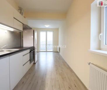 Pronájem bytu 2+kk s balkonem v Nové Roli - Fotografie 1
