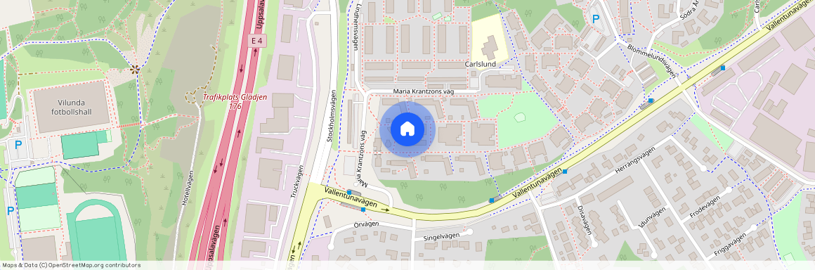 Maria Krantzons väg 16F, Carlslund