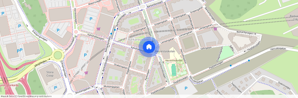 Barkarby, Järfälla, Stockholm, Kalvshällavägen 13