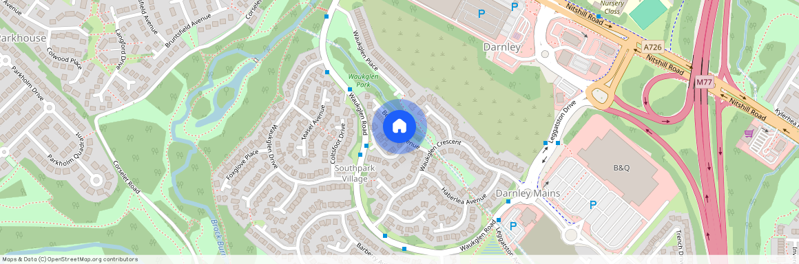 Bellflower Avenue, Southpark Village, Glasgow, G53 7YD