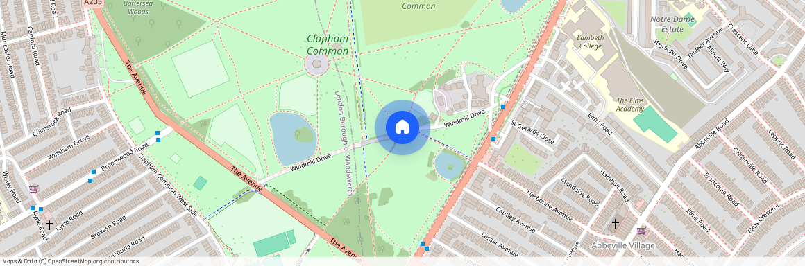 Windmill Drive London SW4