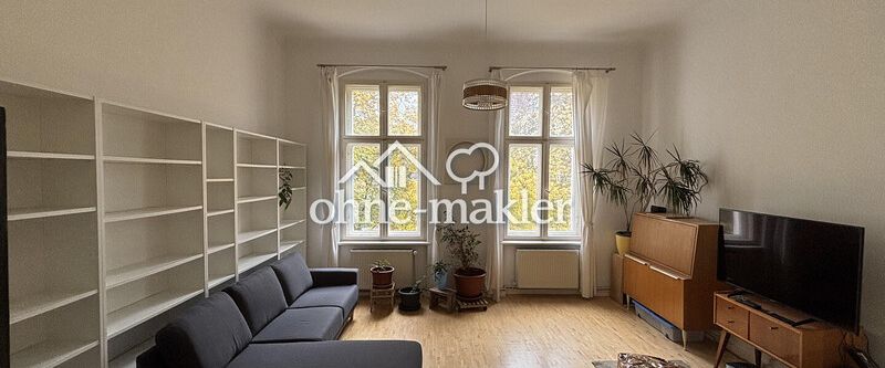 3 Zimmerwohnung, Balkon, Garten, 93 qm - Foto 1