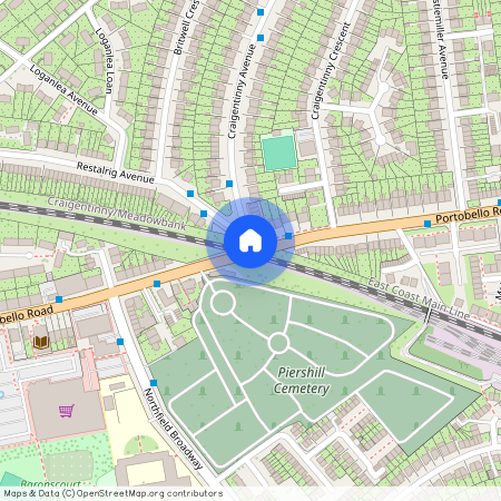 Moira Terrace, Portobello, Edinburgh, EH7