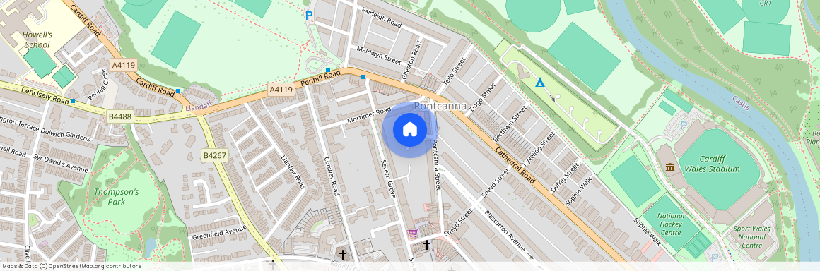 Iestyn Street, CF11 9HT, Cardiff