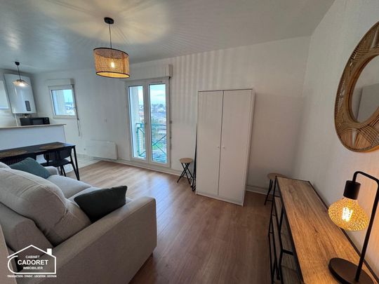 Location Appartement 1 pièce 22m² PORNIC 44210 - Photo 1