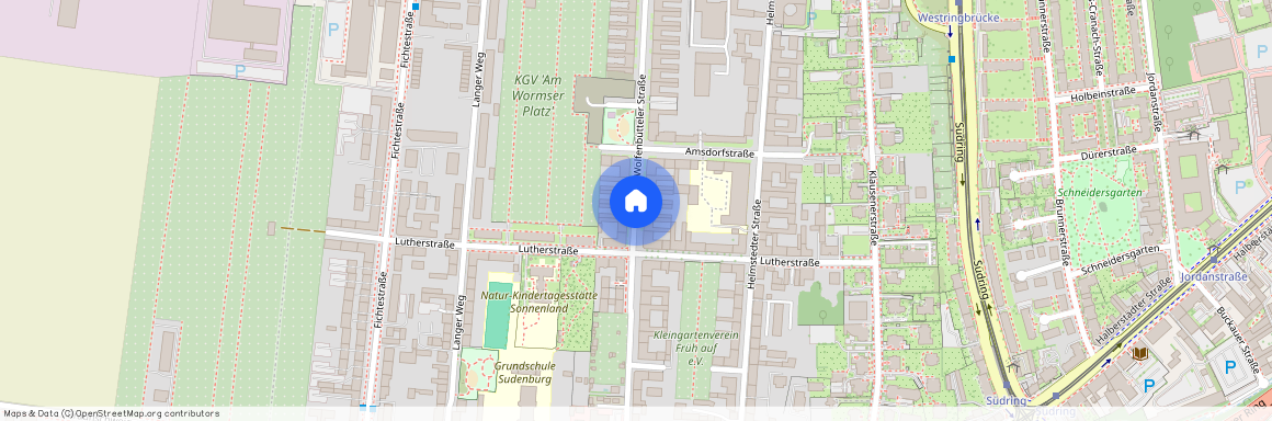 Wolfenbütteler Straße ., 39112 Magdeburg