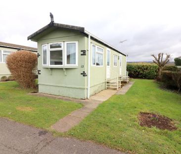 1 Bedroom Park Home To Rent - Photo 1