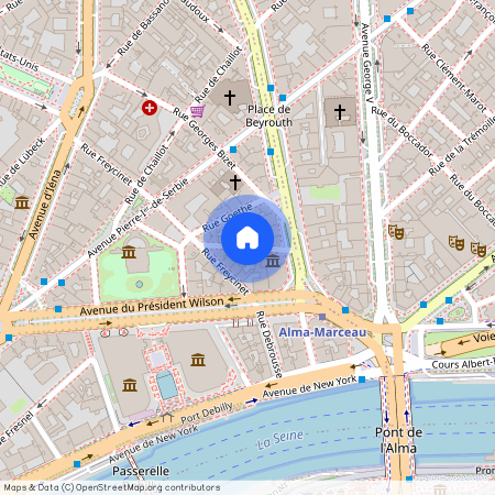 Building Rue Léonce Reynaud - checkmyguest - 1351007, Rue Léonce Reynaud, Paris