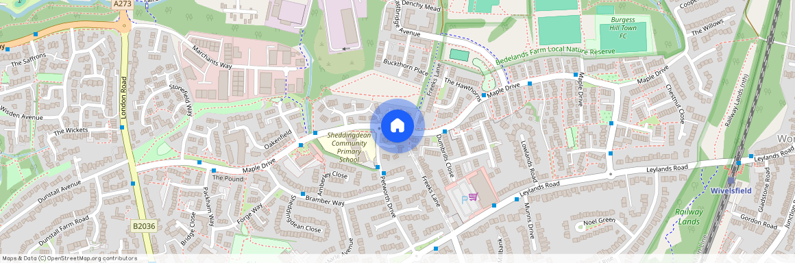 Maple Drive, BURGESS HILL