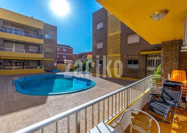 Apartment on the ground floor with parking space