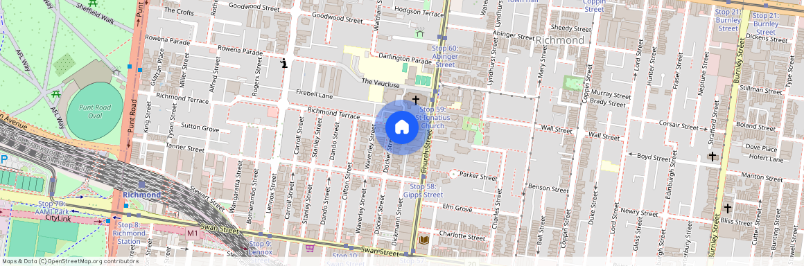 3/7 Docker Street, Vic 3121, Richmond