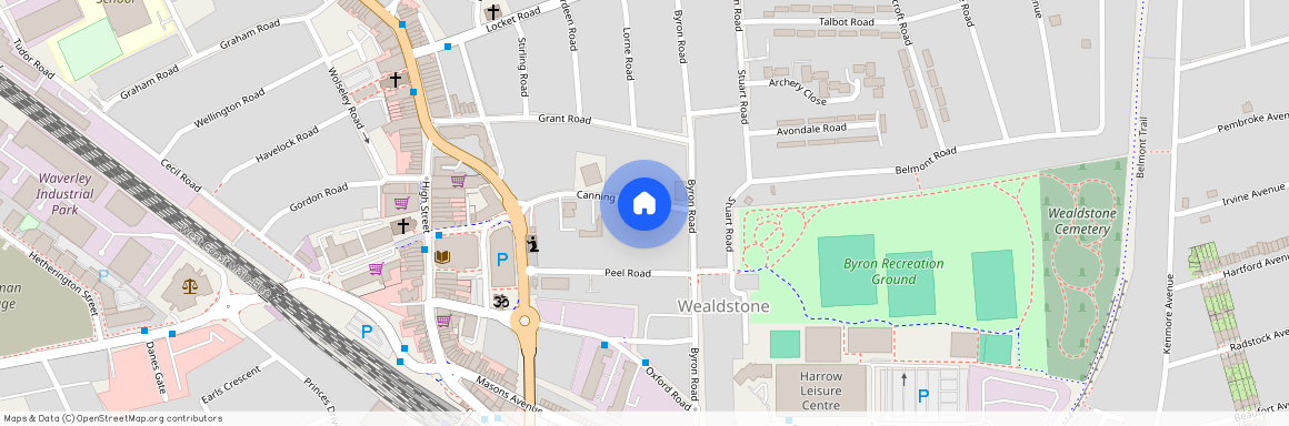 at London, 97 Premier House Canning Road HA3