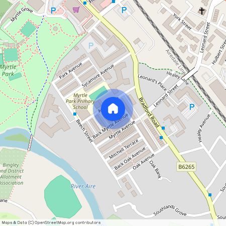 Gladstone Street, Bingley, West Yorkshire, BD16