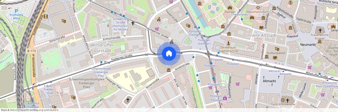 Freiberger Straße 3, 01067, Dresden