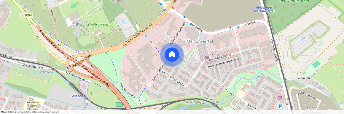 Emil-von-Behring-Str. 7, 60439 Frankfurt am Main - Niederursel