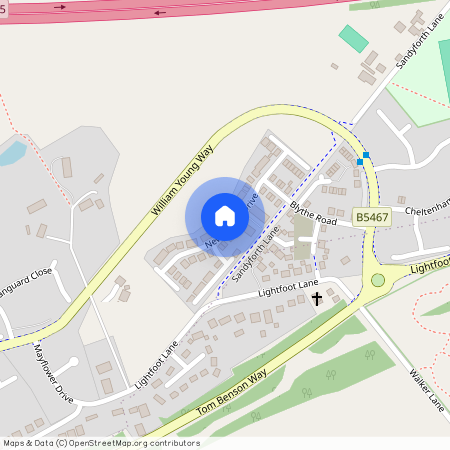 Newmarket Drive, Fulwood