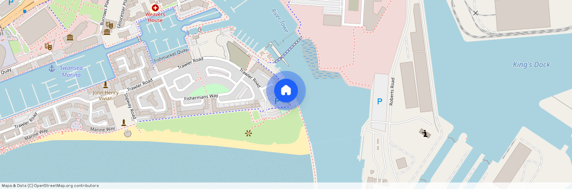 Aurora, Trawler Road, Swansea. SA1 1FY