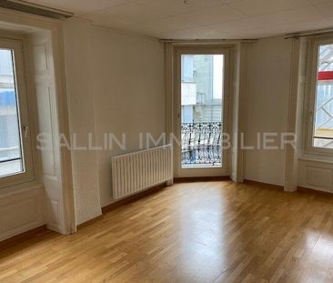 APPARTEMENT DE 3½ PIECES AU CENTRE VILLE , RUE PIETONNE - Foto 1