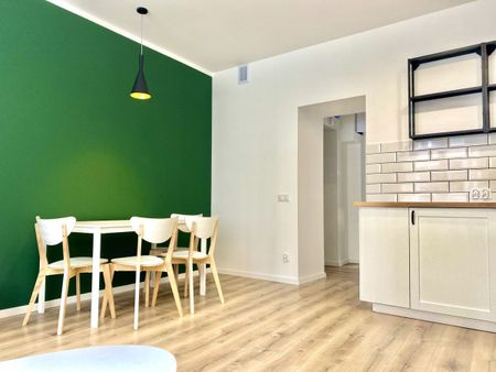 Do wynajęcia 2-pok. mieszkanie w centrum Katowic 38 m² - Zdjęcie 2